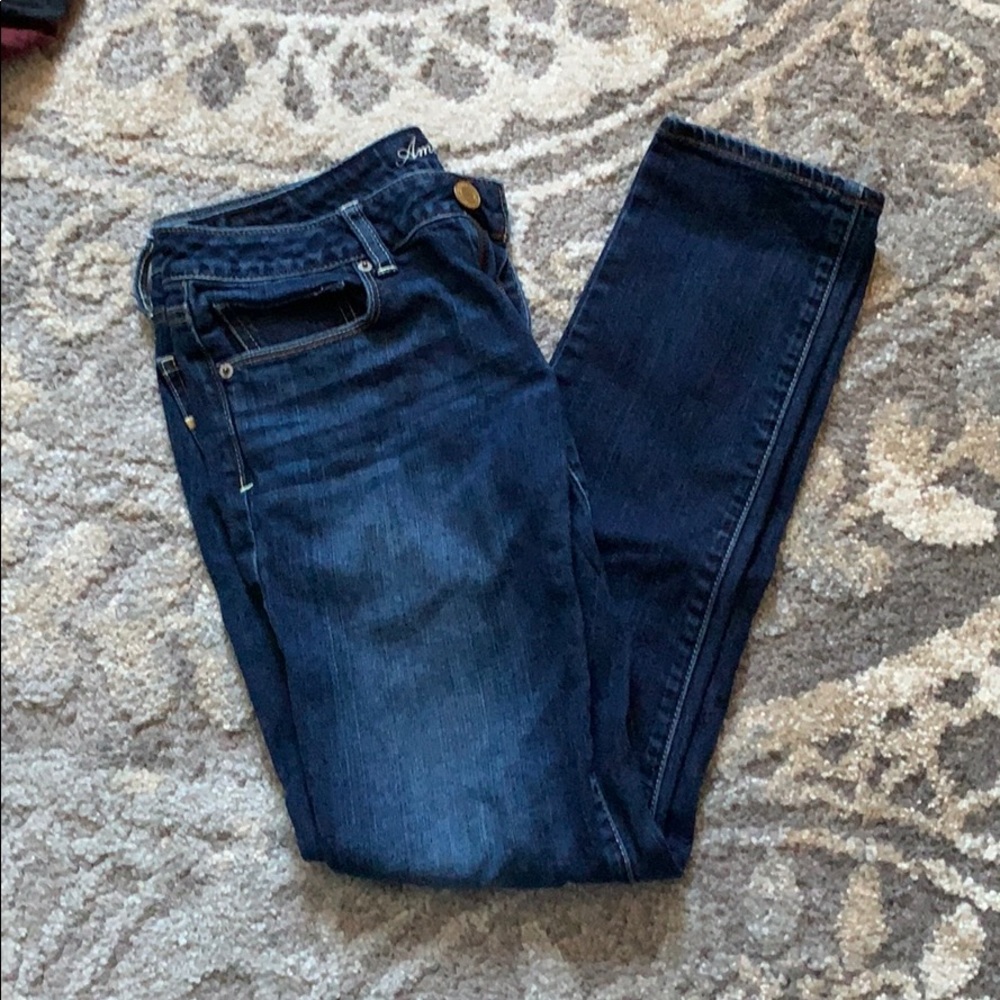 American Eagle skinny jeans size 6